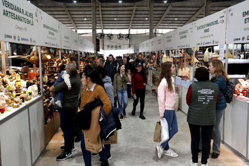 Público durante a Expointer 2026.