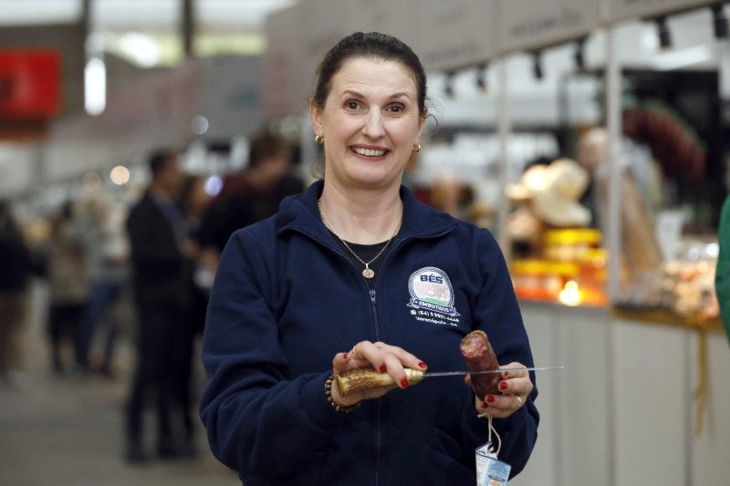 Elisete criou o embutido em busca de um produto agridoce, que conquistasse um p&uacute;blico diferenciado  | DANI VILLAR/ESPECIAL/JC