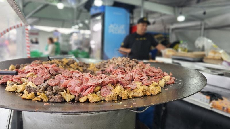 Picad&atilde;o &eacute; uma das op&ccedil;&otilde;es que atrai o p&uacute;blico | J&uacute;lia Fernandes/Especial/JC