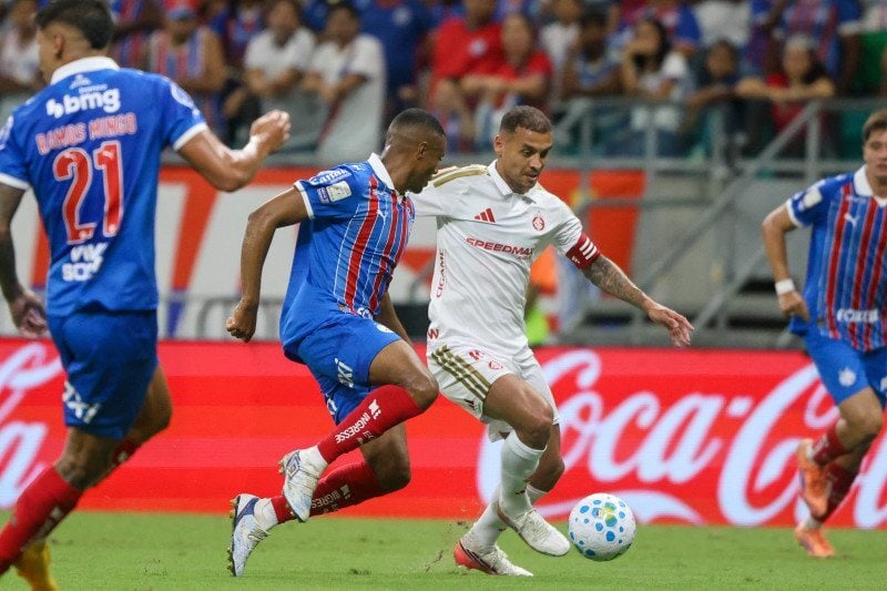 Equipe de Alan Patrick saiu na frente, mas sofreu a virada na Arena Fonte Nova