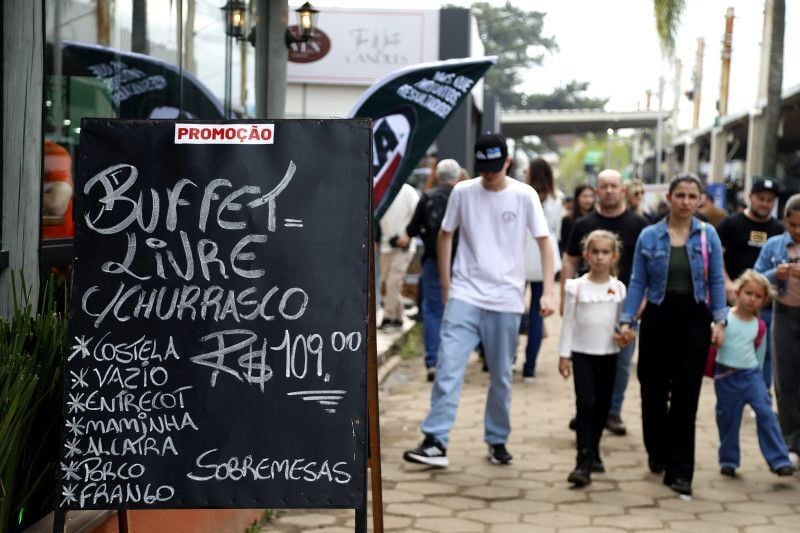 Estabelecimentos alteram valores ao longo do dia conforme a demanda