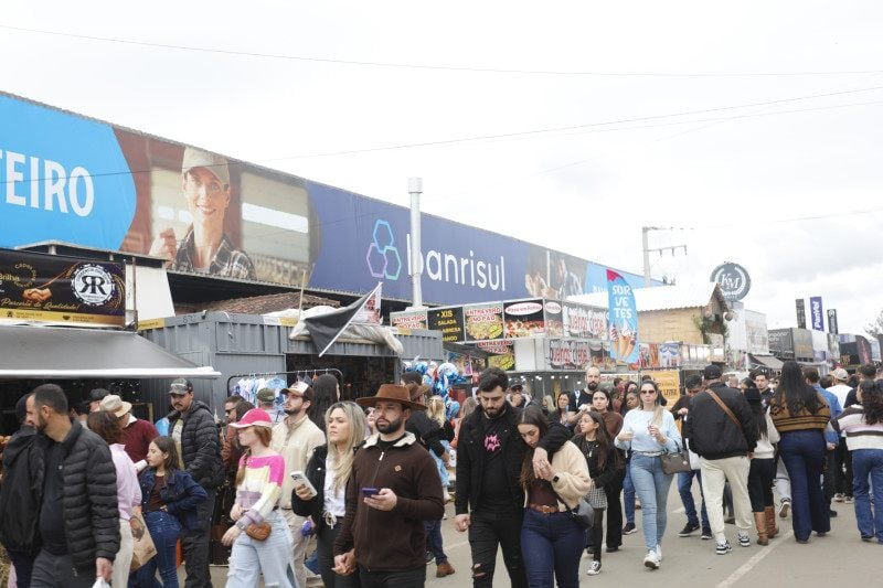 Circulação de público, Expointer 2026.