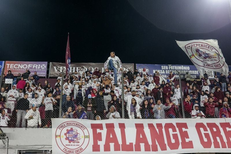 Time da Serra gaúcha frustrou o torcedor em mais uma eliminação em casa