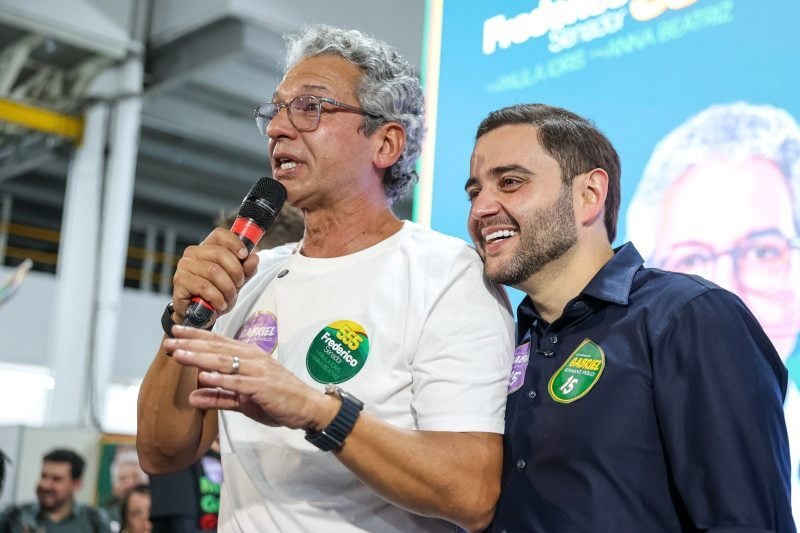 Programas de Frederico Antunes (PSD) e Gabriel Souza (MDB) foram impugnados pela Justiça Eleitoral