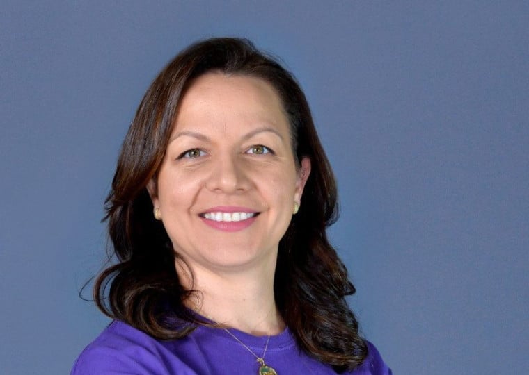 Graziela Casagranda, diretora do Colégio Marista Conceição

