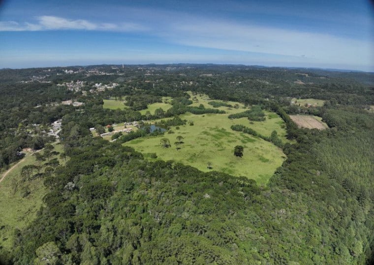 Ao todo, são 900 hectares na região do Mato Queimado, dos quais 171 devem ser destinados para corredores ecológicos
