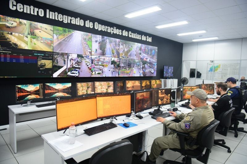 Local &eacute; composto por 400 c&acirc;meras de monitoramento de alta performance