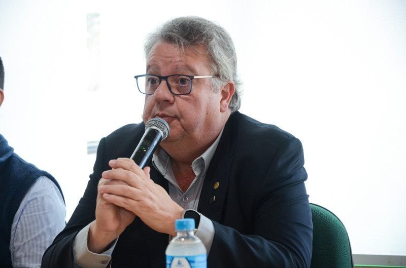 Presidente da Farsul está em Brasília para expor a preocupação do setor ao governo federal Presidente da Farsul está em Brasília para expor a preocupação do setor ao governo federal
