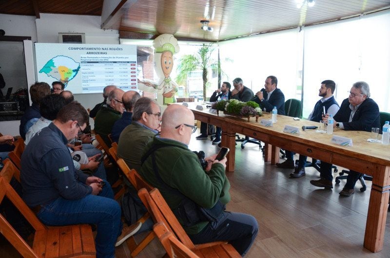 49ª Expointer teve coletiva de imprensa do Irga nesta segunda-feira