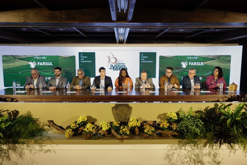 O evento ocorreu no auditório da Farsul, no Parque Assis Brasil, em Esteio