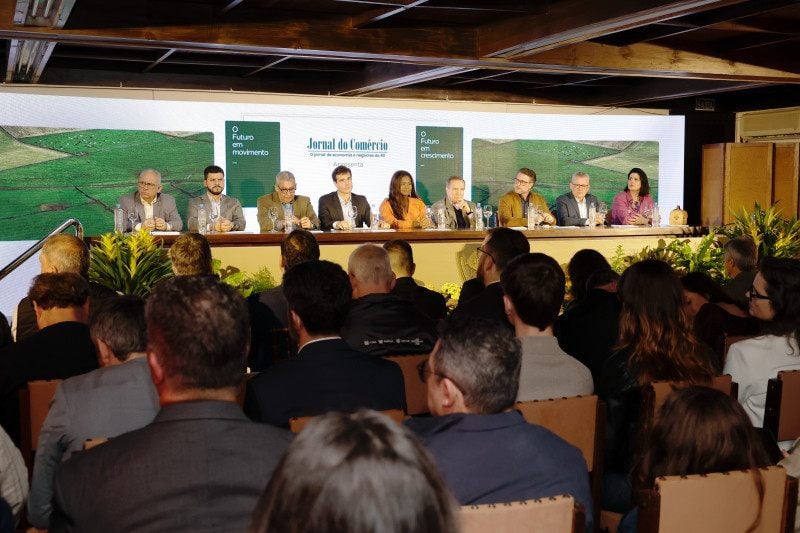 O evento ocorreu no auditório da Farsul, no Parque Assis Brasil, em Esteio