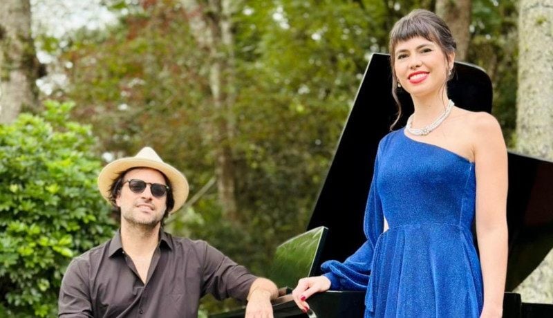Luana Pacheco e Luciano Leães somam trajetórias que passam pelo jazz, pelo blues e por festivais internacionais.