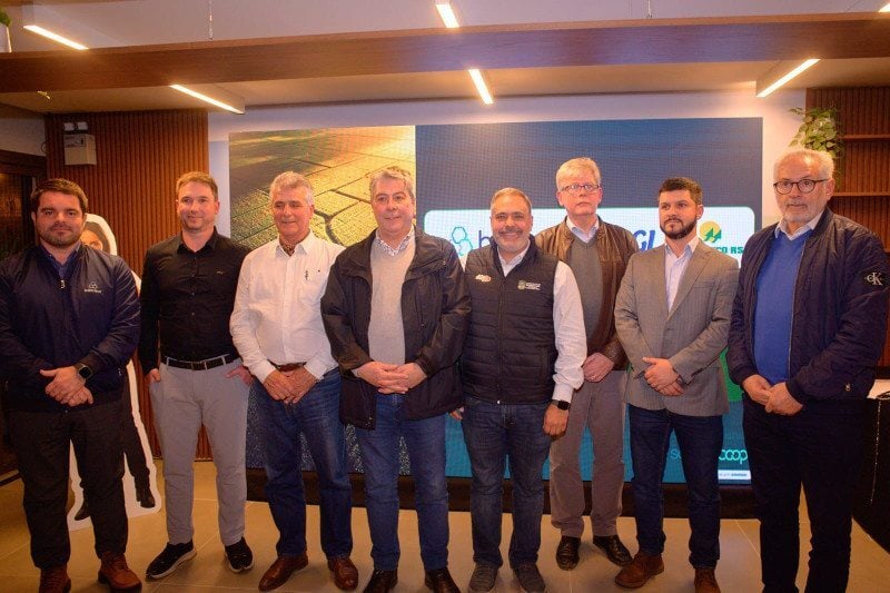 O Centro AgroDigital foi lançado nesta segunda-feira (31), na Expointer