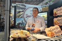 Marcos Luis Dal Forno é o empreendedor à frente da agroindústria vinda do município de Independência