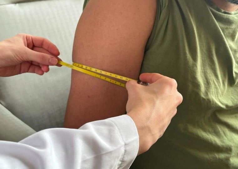 Pouca massa muscular  aumenta em três vezes as chances de morte ou internação prolongada