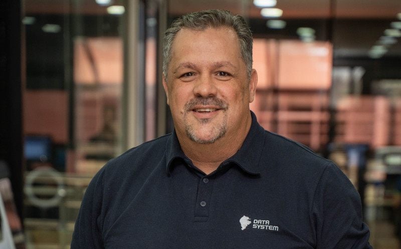 Alex Marques, diretor comercial da Data System

