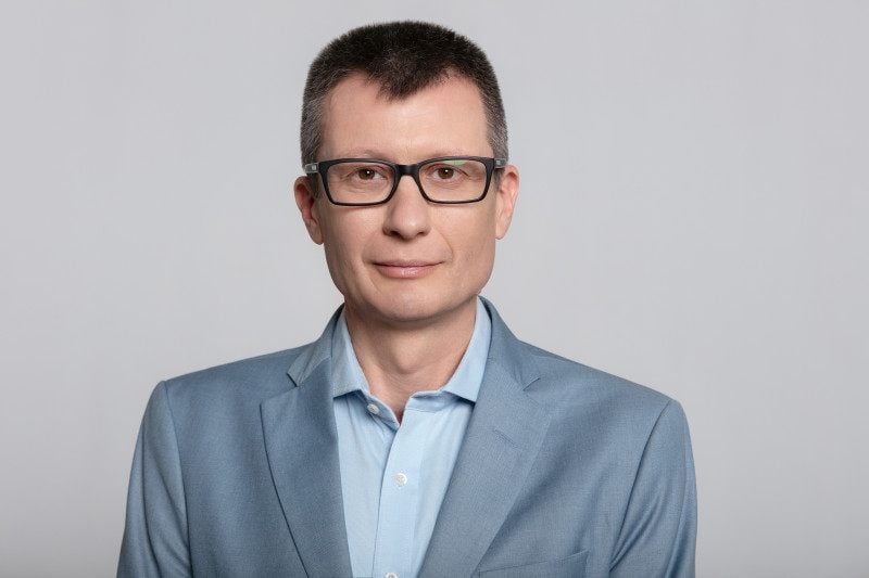Leandro H&ouml;rlle, prefeito de Igrejinha