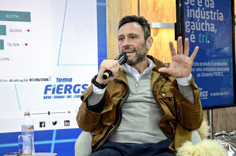 Vice-coordenador do Conselho de Comércio Exterior da Fiergs, Leonardo de Zorzi, atua na área
