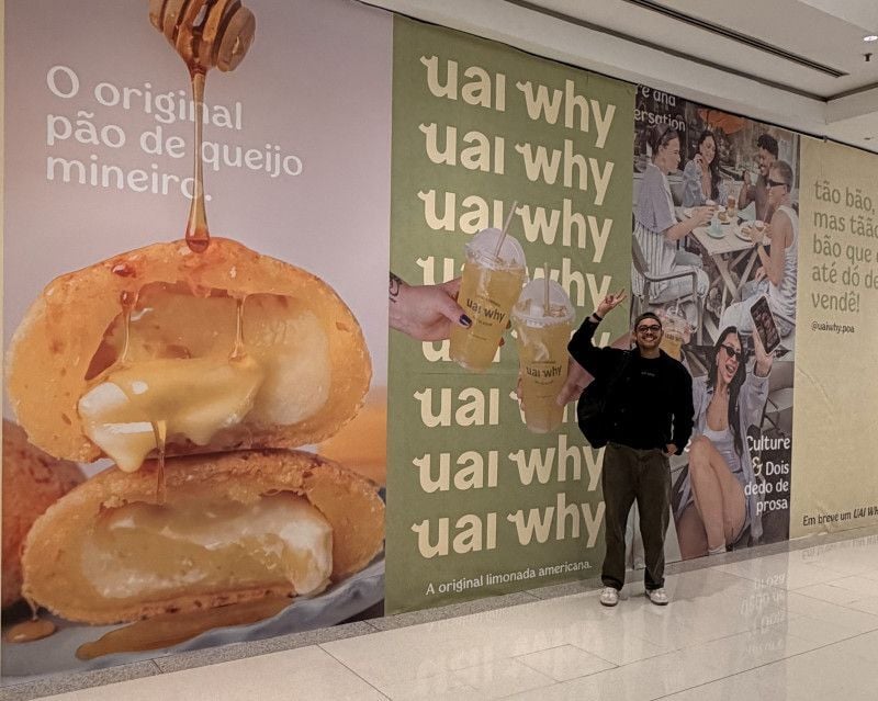 De Minas Gerais para Porto Alegre, Claudenir criou a Uai Why ao lado da sua esposa norte-americana, Kylie<br />Foto: Uai Why/Divulga&ccedil;&atilde;o/JC