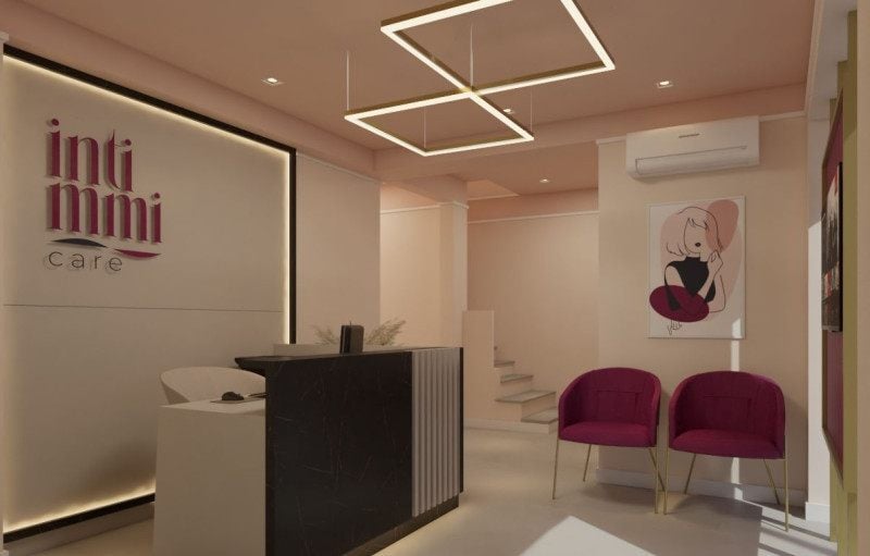 Estrutura da Intimmi Care (projeto) re&uacute;ne servi&ccedil;os de cuidados para sa&uacute;de feminina