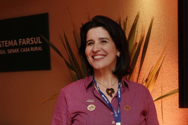 Nanci Walter, presidente CREA-RS - Prêmio O Futuro da Terra - 30ª edição - expointer 2026