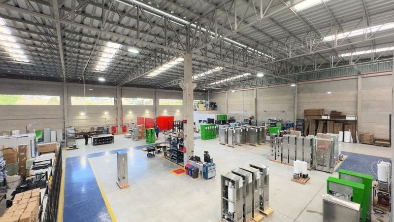 Icehot, que tem foco em solução de hidratação para espaços públicos, teve um crescimento de 48,5% no primeiro semestre