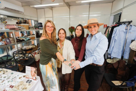 Primas empreendedoras criam nova forma de vender na Expointer