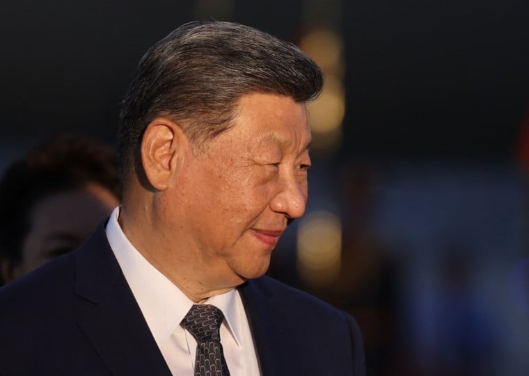 Xi está no Cairo para uma visita de Estado, a primeira que faz à região desde o fim de 2024