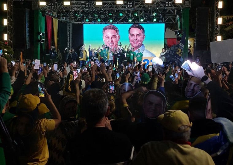 A agenda ocorreu no bairro Moinhos de Vento, em Porto Alegre