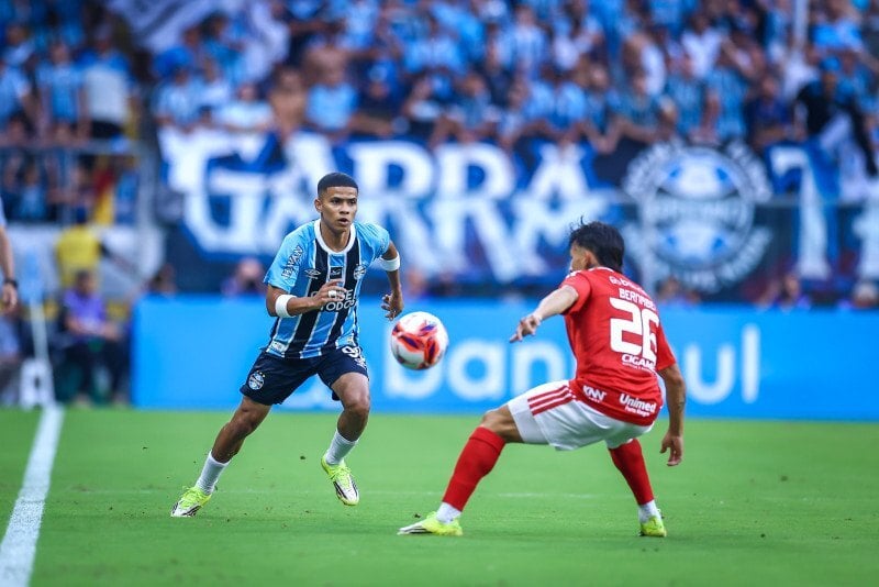 Último vez que o Inter venceu na casa do rival foi em 2025
