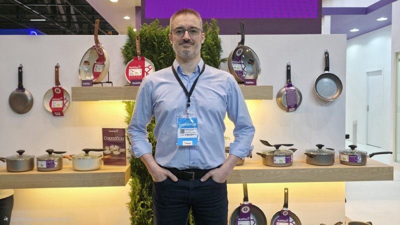 Marcos Téche Vieira, gestor comercial da Multiflon 