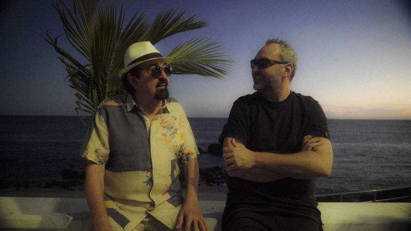 Documentário dirigido por Betão Aguiar (direita) chega aos cinemas nesta quinta-feira (3)