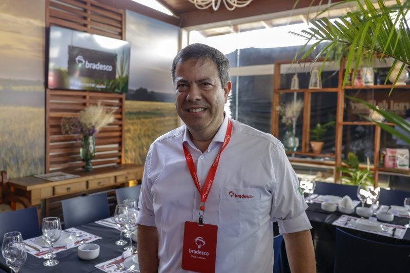 Vice-presidente do Bradesco, José Ramos Rocha Neto espera melhora do cenário no RS com safra maior e soja com preço em alta