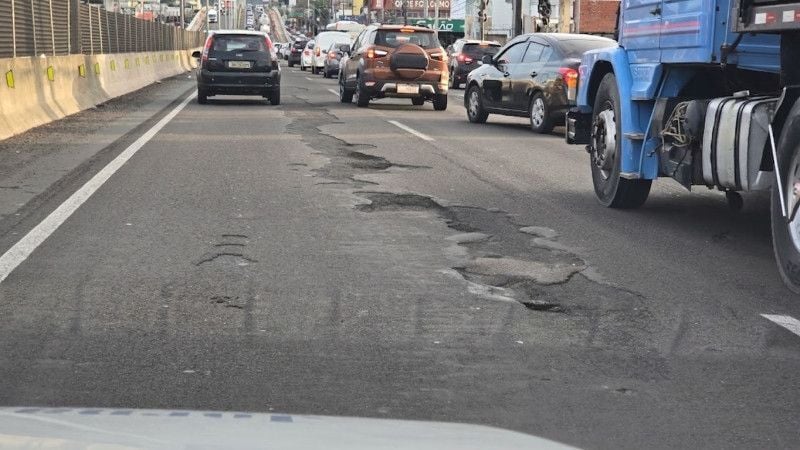 Segundo Dnit, contrato de manutenção de rodovia prevê serviços continúos de recuperação da via