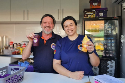 Açaí na lata viraliza e vende 100 unidades em uma hora na Expointer