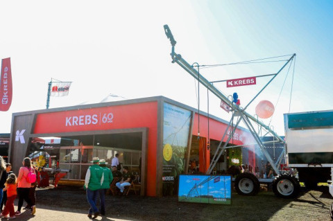 Apesar de estiagens recorrentes no RS, oferta de máquinas para irrigação foi tímida na Expointer