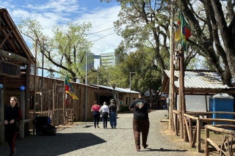 Organização do Acampamento Farroupilha explica início junto a Expointer