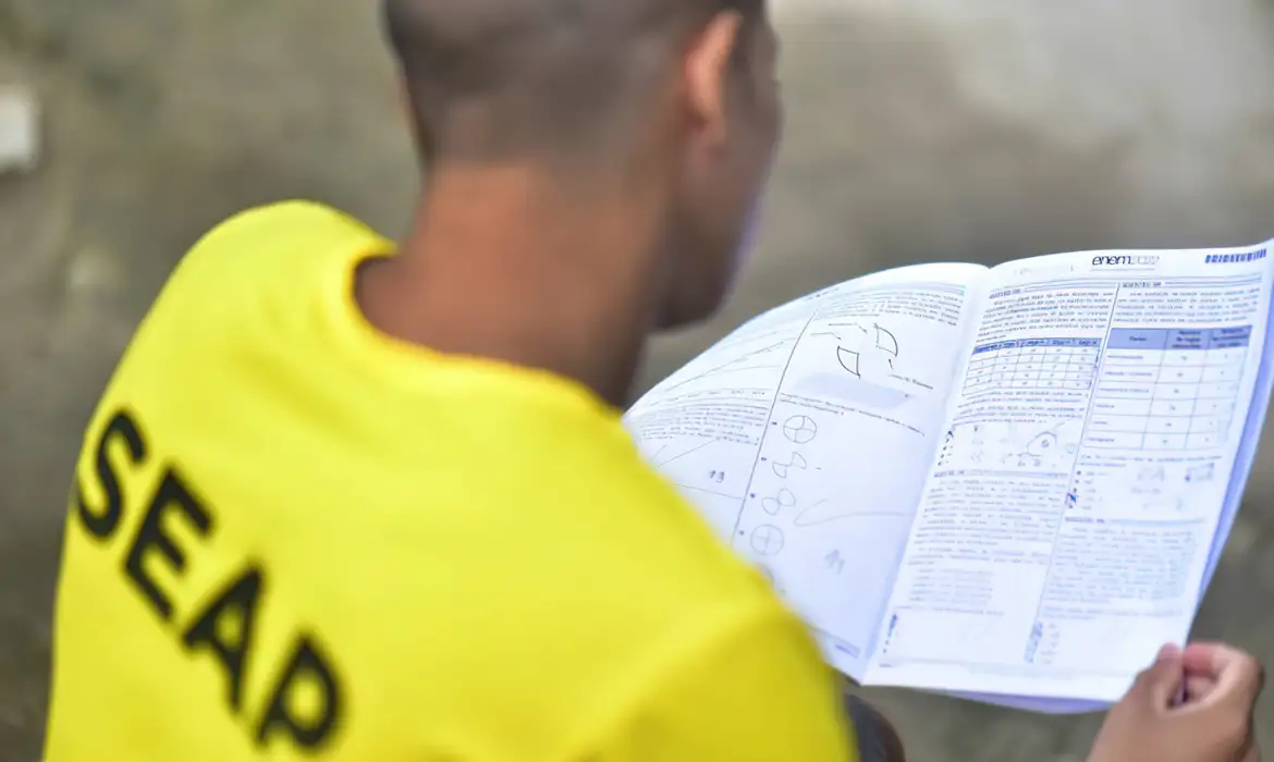 Inscrições para Enem PPL serão abertas em 5 de outubro