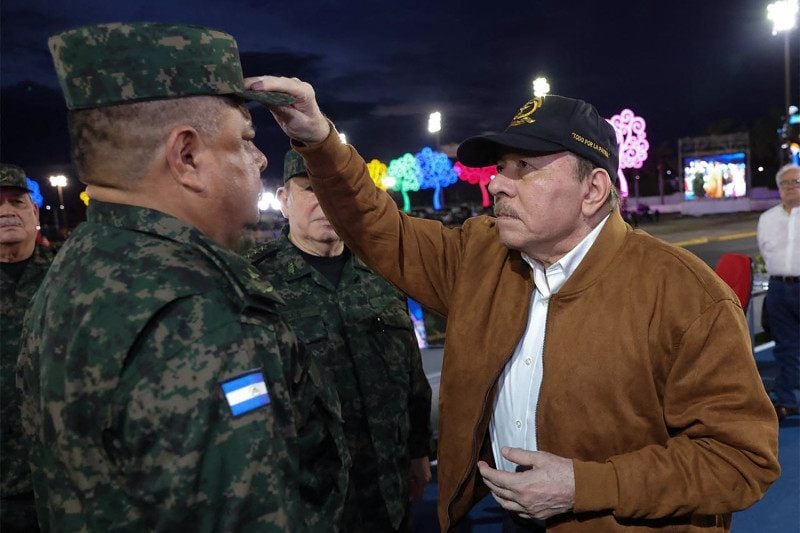 Ortega, ex-guerrilheiro de esquerda, iniciou seu quarto mandato consecutivo em janeiro de 2022