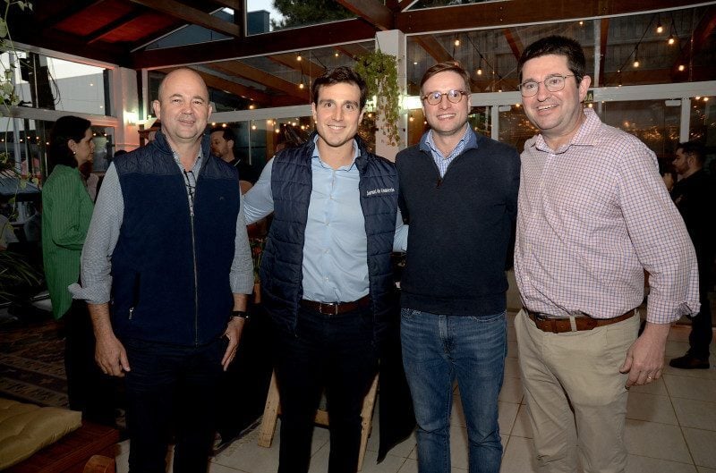 Giovanni Jarros Tumelero, Fernando Mulazzani e Jerônimo Goergen