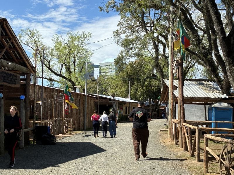 Acampamento Farroupilha deve atrair mais público no pós-Expointer