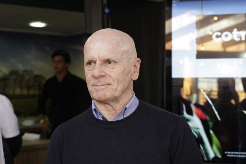 Secretário estadual de Comunicação do RS, Caio Tomazeli participou de almoço na Casa JC na Expointer