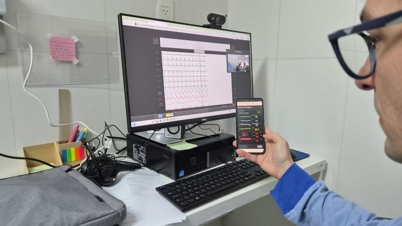 Dez dos 59 leitos do Hospital Nossa Senhora da Conceição receberam os equipamentos 