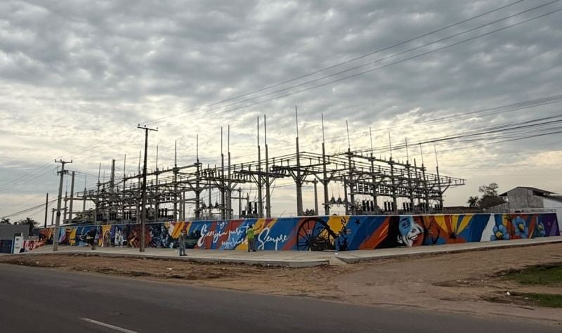 Obra integra um projeto de R$ 38,3 milh&otilde;es em investimentos