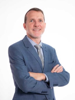 Juliano Debiasi é vice-presidente de Registro do CRCRS