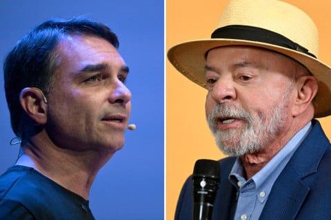 No 1º Turno, Lula tem 37% dos votos totais; Flávio, 33%; Cury, 6%; Caiado, 4%, aponta Quaest