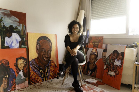 Exposição coletiva EU AFETO reúne obras inéditas de 20 artistas negros 