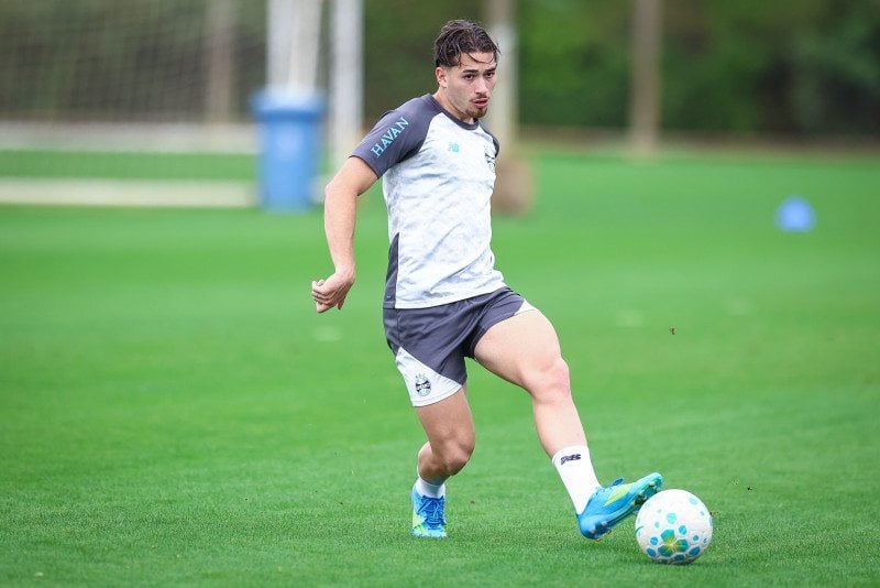 Sem Marlon, Pedro Gabriel será titular na lateral-esquerda