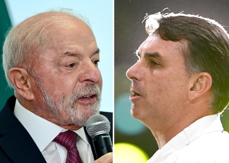 Os dois est&atilde;o tecnicamente empatados dentro da margem de erro de dois pontos porcentuais