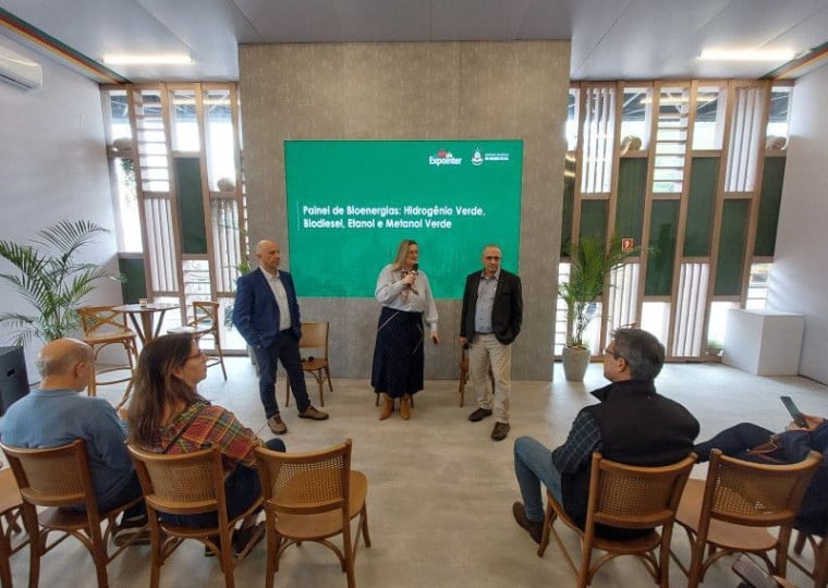 O tema bioenergias foi discutido em painel realizado na Expointer 2026